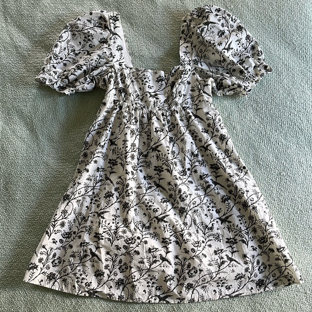 Laura Ashley x Urban Outfitters Babydoll Dress